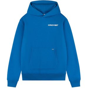 Croyez homme Hoodie blauw (Maat: M) - Tekst - Halslijn: Capuchon,