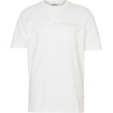 Chasin' T-shirt ecru (Maat: L) - Fotoprint - Halslijn: Ronde hals,