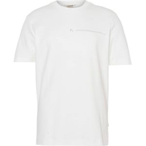 Chasin' T-shirt ecru (Maat: XL) - Fotoprint - Halslijn: Ronde hals,
