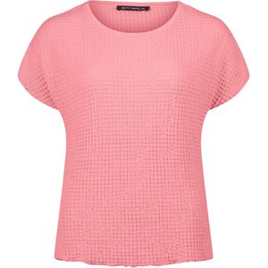 Betty Barclay T-shirt roze (Maat: 48) - Effen - Halslijn: Ronde hals,