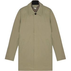 NN.07 Heren jas beige (Maat: S)
