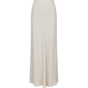 Neo Noir Dames rok ecru (Maat: 42) - Effen