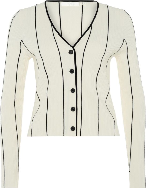 InWear, Dames, Truien, Beige, Maat: S Viscose,