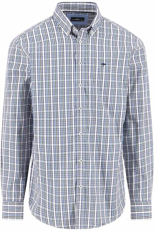 Fynch-Hatton Overhemd Geruit