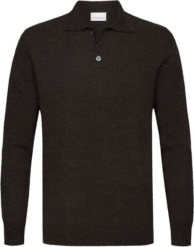 Profuomo - PPWJ30033C/H2 - Pullover - Bruin