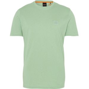 Boss Orange T-shirt groen (Maat: XL) - Effen - Halslijn: Ronde hals,