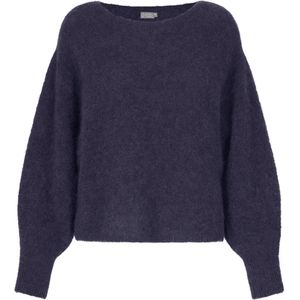 No man's land Dames trui blauw (Maat: M)