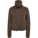 MOS Mosh, Dames, Truien, Bruin, Maat: S