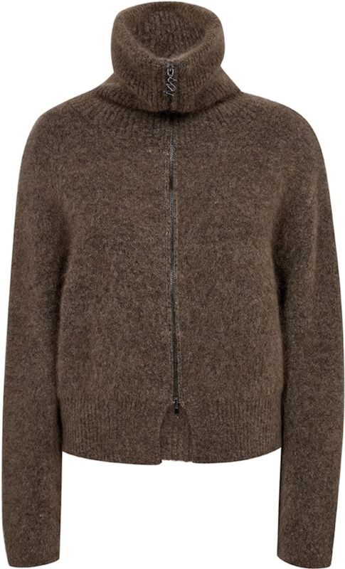 MOS Mosh, Dames, Truien, Bruin, Maat: S