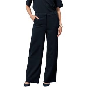 Studio Anneloes - Lexie Waffle Broek - Blauw - Harembroeken