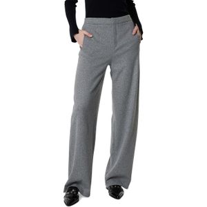 Drykorn Fae_o dames broek grijs (Maat: 32-34)