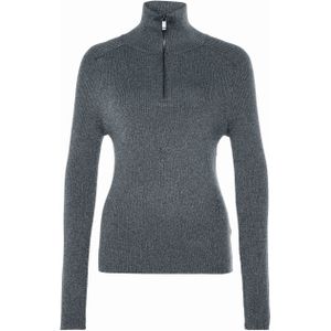 Femmes du Sud Coltrui grijs (Maat: M) - Halslijn: Col,