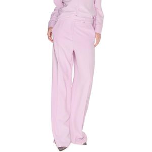 LUISA CERANO Wideleg-pants broek roze (Maat: 40)