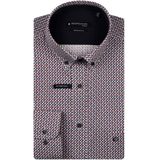 Giordano - Overhemd - Blauw - Lange Mouw