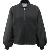 YAYA - Bomberjack Fleece - Zwart - Jacks