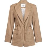Aaiko - KENSI TEN 320 - Blazer - Midden Beige
