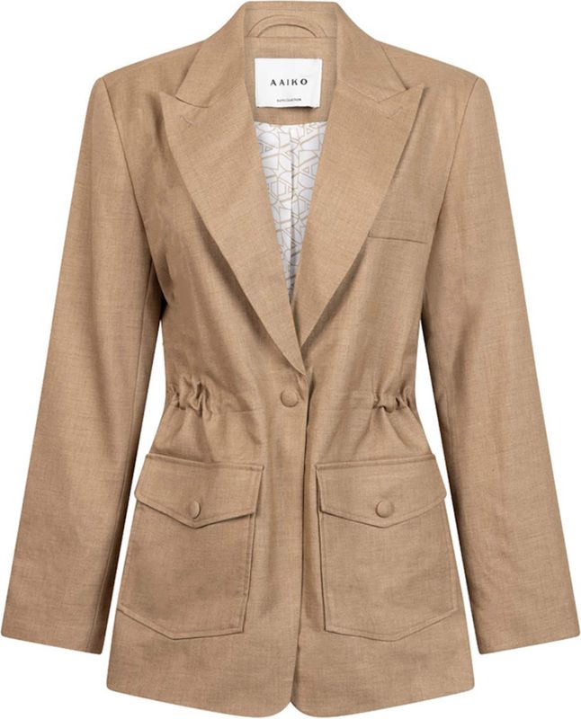 Aaiko - KENSI TEN 320 - Blazer - Midden Beige