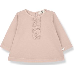 One More in the family Trui roze (Maat: 6M) - Baby
