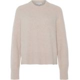 OPUS - Passy - Trui - Chamois - Losse Pasvorm - Lange Mouw