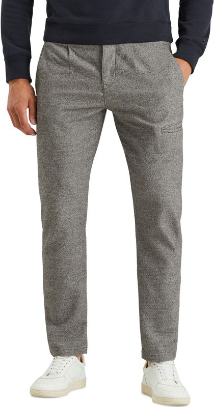 Cast Iron - Falture - Chino - Zwart - Slim Fit