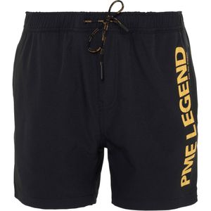 PME Legend SWIMSHORTS SOLID zwembroek zwart (Maat: 3XL)