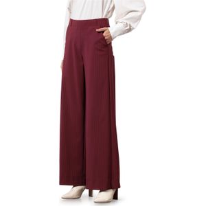 Studio Anneloes - Luz Stripe - Harembroek - Bordeaux