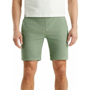 Cast Iron CHINO SHORTS WAFFLE STRUCTURE broek groen (Maat: 30)