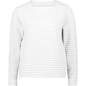 Betty & Co - Sweatshirt - Grijs - Dames - Casual Basic
