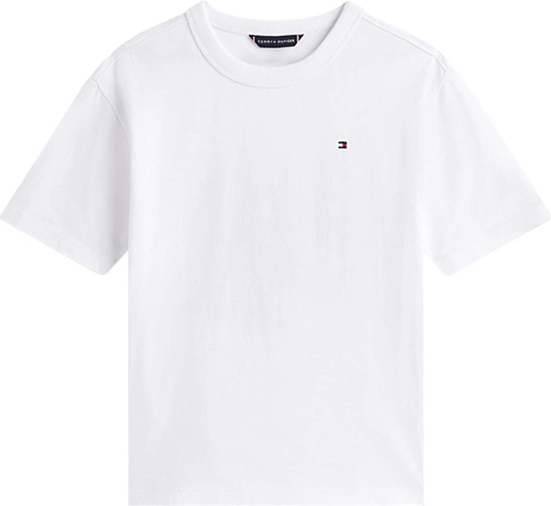 Tommy Hilfiger T-Shirt - Kamp Tommy - White - Tommy Hilfiger - 3 jaar (98) - T-Shirts