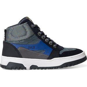 Develab jongens veterschoenen blauw (Maat: 28 EU)