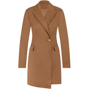 Nikkie Lancastero Blazer Dress - Toffee 32
