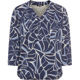 Olsen - Longsleeve - Blauw - T-Shirt
