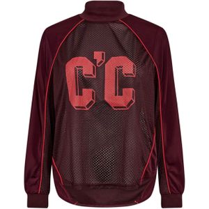 Co'couture Top lange mouw 33186 TreyCC Bordeaux