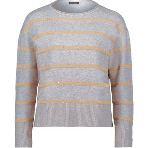 Betty Barclay - Gebreide Trui - Grijs