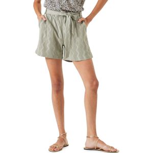 Garcia Q40140_ladies short groen (Maat: M)