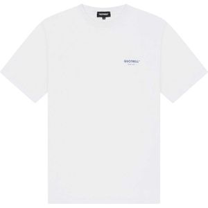 Quotrell T-shirt wit (Maat: L) - Tekst - Halslijn: Ronde hals,