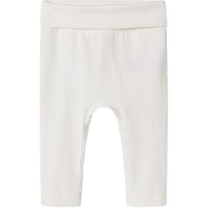 MarMar Copenhagen Piva uniseks broek  wit (Maat: 50) - Effen - Baby