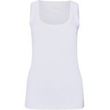 Haltertop - Effen - Jersey - Slanke Pasvorm - Mouwloos