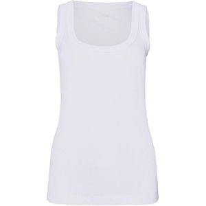 Haltertop - Effen - Jersey - Slanke Pasvorm - Mouwloos