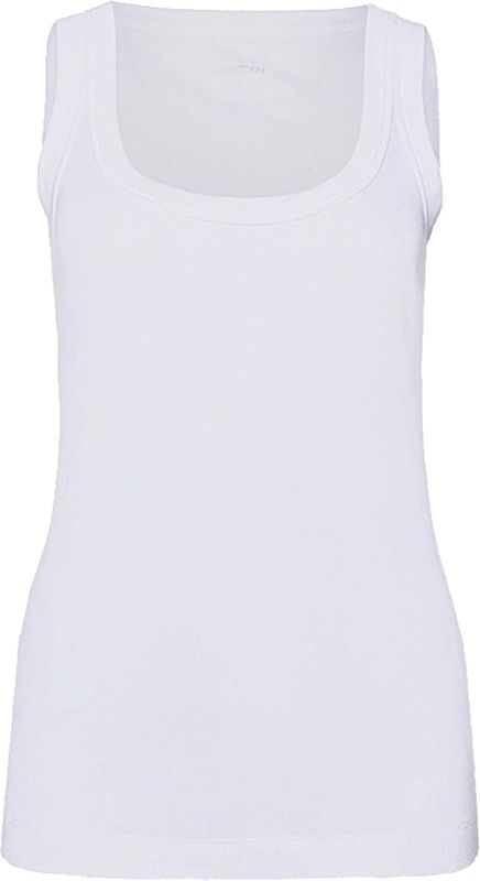 Haltertop - Effen - Jersey - Slanke Pasvorm - Mouwloos