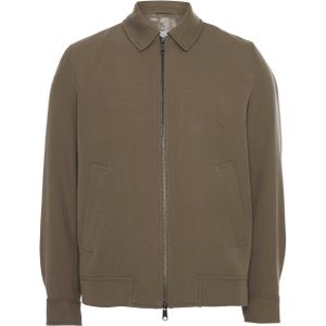 Les Deux Heren jas beige (Maat: XL) - Effen