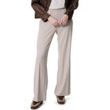 Cambio - Ava Utility Wide Broek - Beige - Dames
