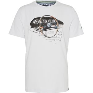 State of Art T-shirt grijs (Maat: 2XL) - Fotoprint - Halslijn: Ronde hals,