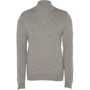 Drykorn Coltrui grijs (Maat: M) - Effen - Halslijn: Col,
