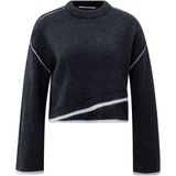 YAYA - 01-000519-510 - Pullover - Midden Grijs