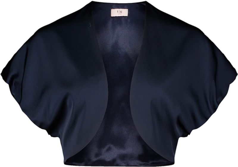 Vera Mont - Bolero Jas - Blauw