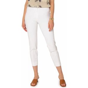 Cambio Ros summer cropped L27 broek wit (Maat: 42-27)