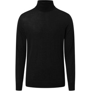 Strellson Coltrui zwart (Maat: L) - Effen - Halslijn: Col,