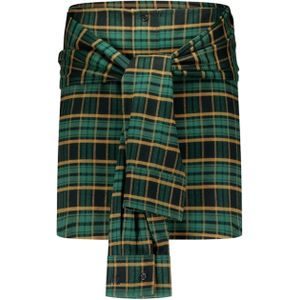 Stieglitz Dames rok groen (Maat: 42) - Ruit