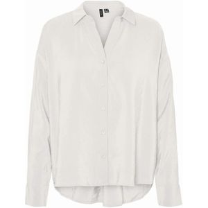 Vero moda Blouse ecru (Maat: XL) - Effen - Halslijn: V-hals,